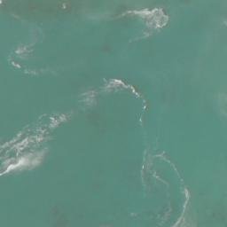 Satellite imagery of Cape Johnson, US