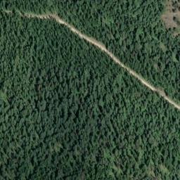 Satellite imagery of White Star Mine, US
