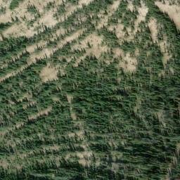 Satellite imagery of Trilobite Range, US