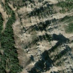 Satellite imagery of Trilobite Range, US