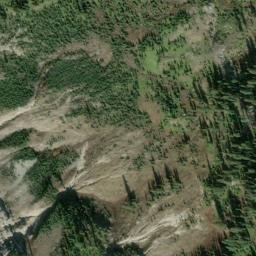 Satellite imagery of Trilobite Range, US