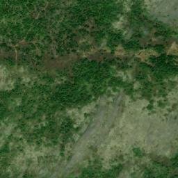 Satellite imagery of Razor Blade, CA