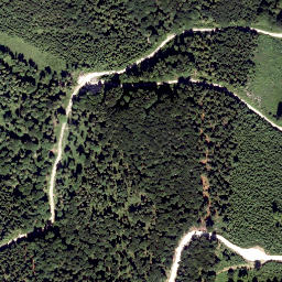 Satellite imagery of Eisenstein, AT
