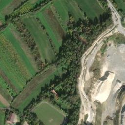 Satellite imagery of cairn, AT