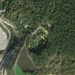 Satellite imagery of cairn, AT