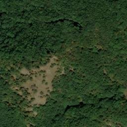 Satellite imagery of cairn, SK