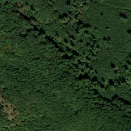 Satellite imagery of cairn, SK