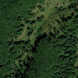 Satellite imagery of cairn, SK