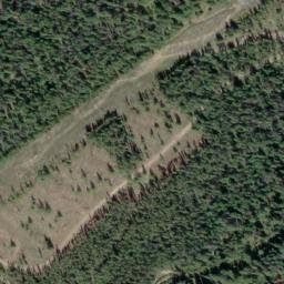 Satellite imagery of Viking Mine, US