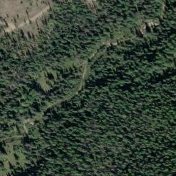 Satellite imagery of Viking Mine, US