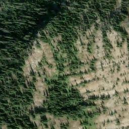 Satellite imagery of Trilobite Range, US