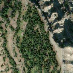 Satellite imagery of Trilobite Range, US