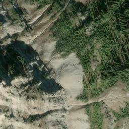 Satellite imagery of Trilobite Range, US