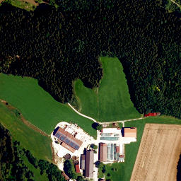 Satellite imagery of Brandberg, DE