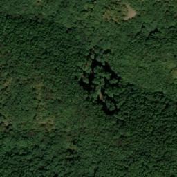 Satellite imagery of cairn, SK