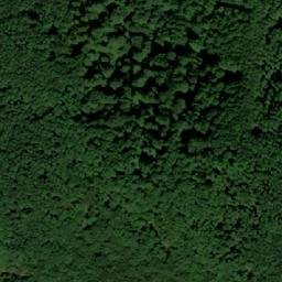 Satellite imagery of cairn, SK