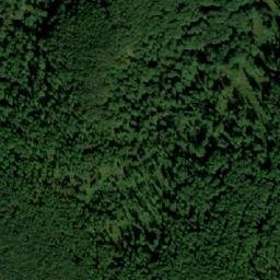 Satellite imagery of cairn, SK