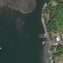 Satellite imagery of Burner Point, US