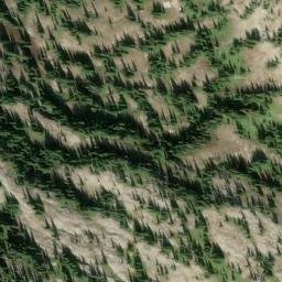 Satellite imagery of Trilobite Range, US