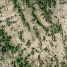 Satellite imagery of Trilobite Range, US