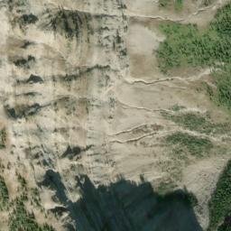 Satellite imagery of Trilobite Range, US