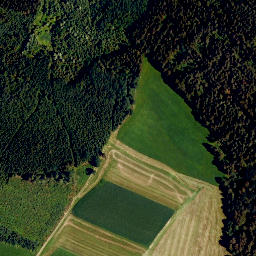 Satellite imagery of Brandberg, DE