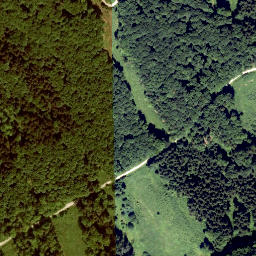 Satellite imagery of Schwarzenberg, AT