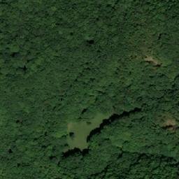 Satellite imagery of cairn, SK