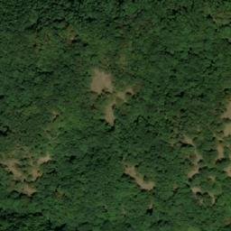 Satellite imagery of cairn, SK