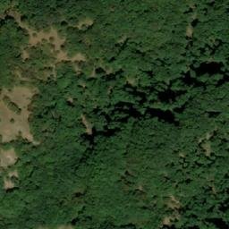 Satellite imagery of cairn, SK