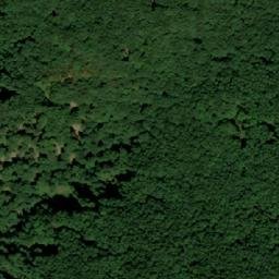 Satellite imagery of cairn, SK