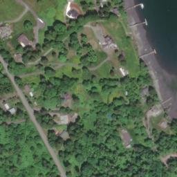 Satellite imagery of Burner Point, US