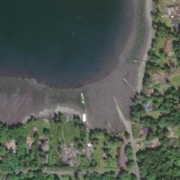 Satellite imagery of Burner Point, US
