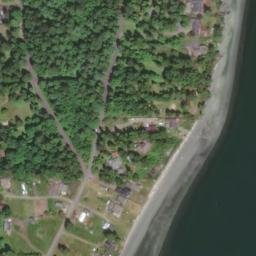 Satellite imagery of Burner Point, US