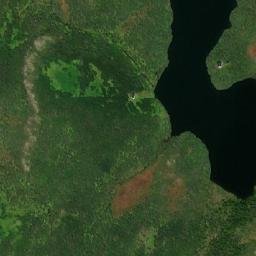 Satellite imagery of Hodges Cove Ridge, CA