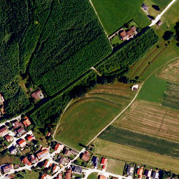 Satellite imagery of Brandberg, DE