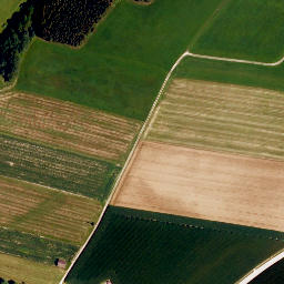 Satellite imagery of Brandberg, DE