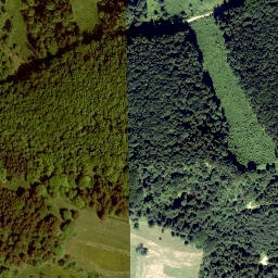 Satellite imagery of Schwarzenberg, AT