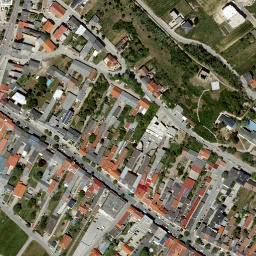 Satellite imagery of Kirchberg, AT