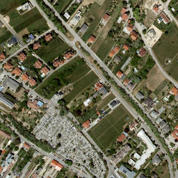 Satellite imagery of Kirchberg, AT