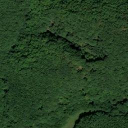 Satellite imagery of cairn, SK