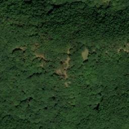 Satellite imagery of cairn, SK