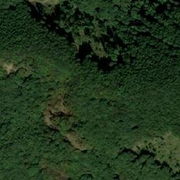 Satellite imagery of cairn, SK