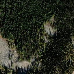 Satellite imagery of Fourmile Ridge, US