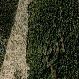 Satellite imagery of Fourmile Ridge, US