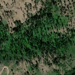 Satellite imagery of Whitestone Ridge, US