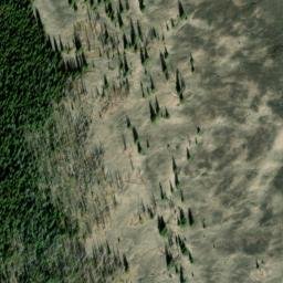 Satellite imagery of Porphyry Reef, US