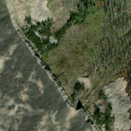 Satellite imagery of Porphyry Reef, US