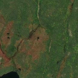 Satellite imagery of Hodges Cove Ridge, CA
