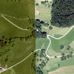 Satellite imagery of Schwarzenberg, AT